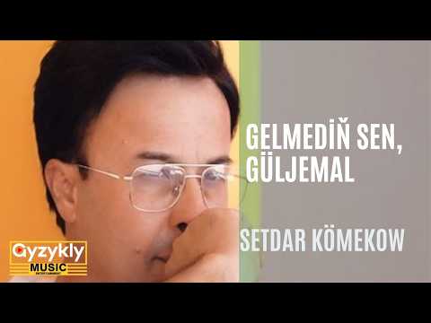 Setdar Kömekow - Gelmediň Sen, Güljemal (Mood Video)