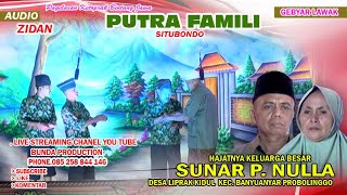 GEBYAR KESENIAN VERSI PELAWAK UNTUK JANDA TAWA PEMIRSA DRI GROUP PUTRA FAMILI DI HJTYA BPK NULLA