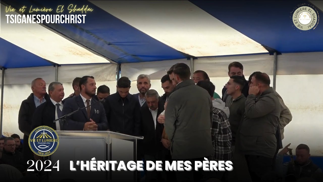 1ère Mission Évangélique Régionale PACA 2024 - Cantique : L'Héritage de Mes Pères