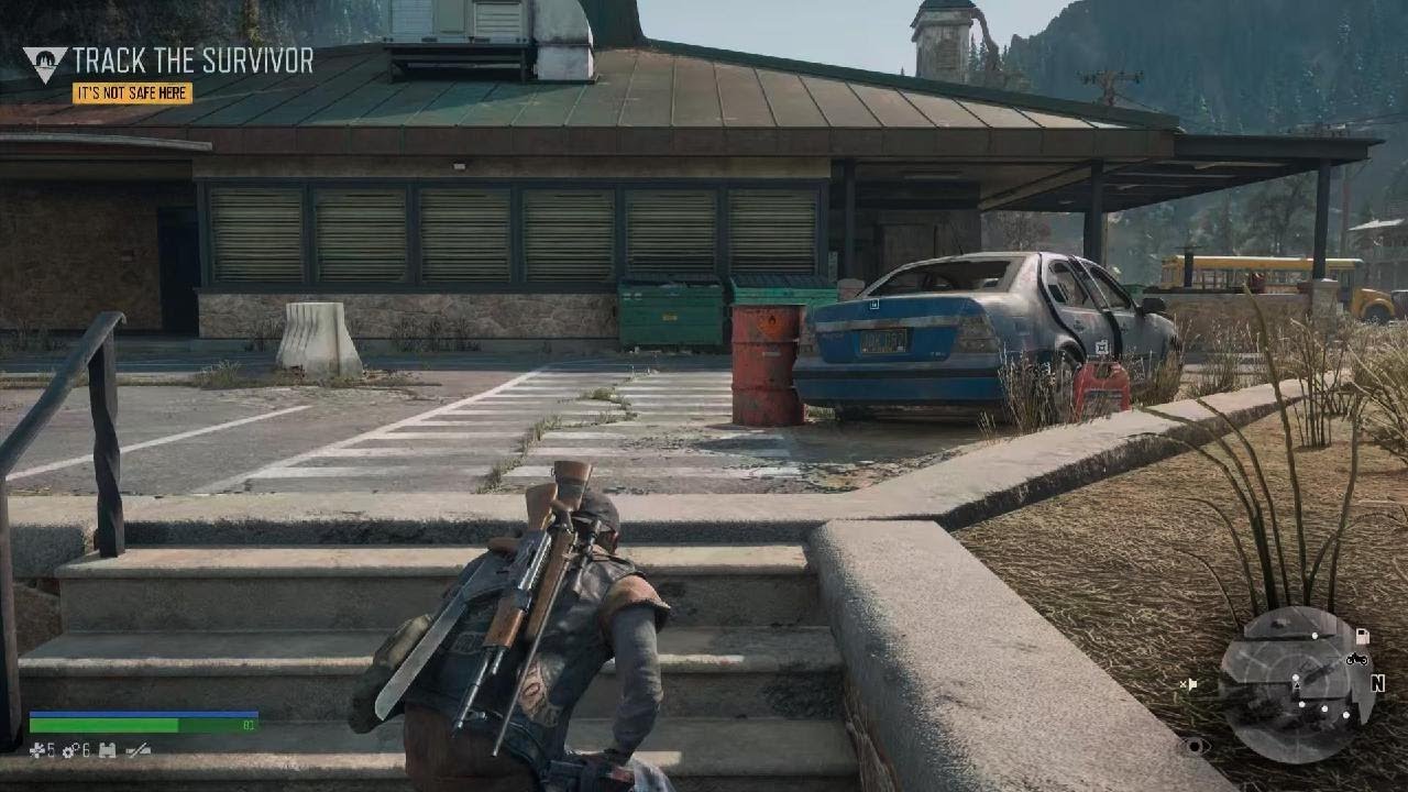 DAYS GONE - PS5 - Gameplay - Pt 7