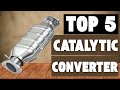 Best Catalytic Converter for Performance - Favor the Nature