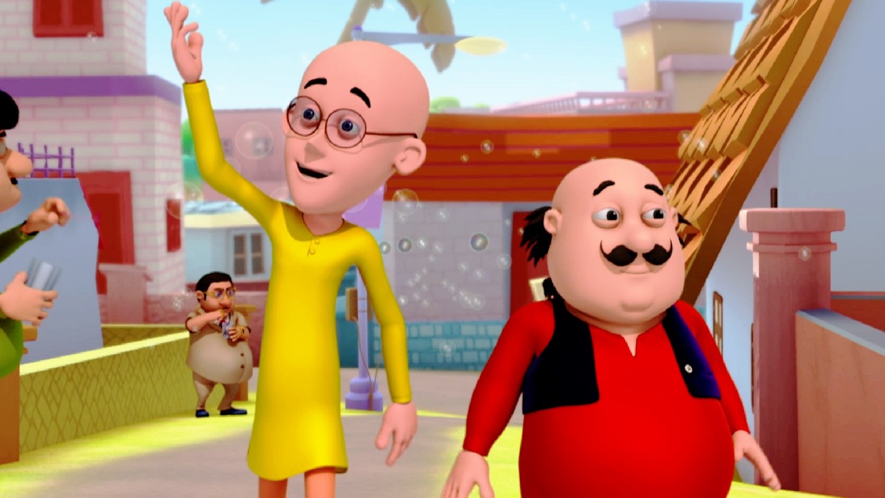 Bubble Competition Day Motu Patlu का Trouble | Motu-Patlu