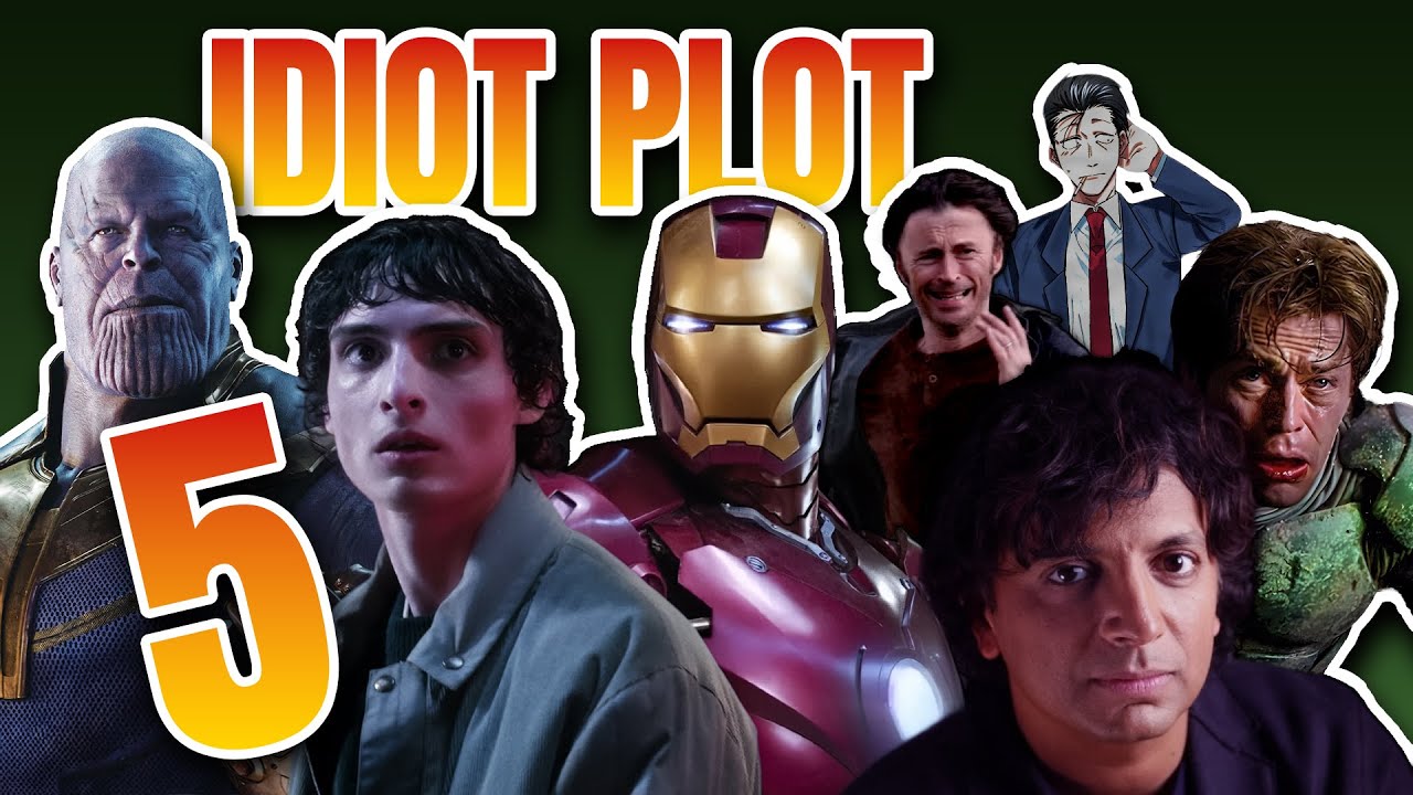 IDIOT PLOT 5: Héroes innecesarios contra un villano idiota