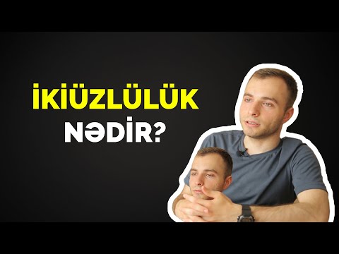 İkiüzlülük nədir? | 111 Abzas #11