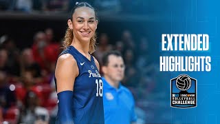 Wisconsin at Penn State | Extended Highlights | Big Ten Volleyball | 10/10/2025