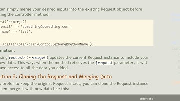 How to Properly Pass Arguments to a Controller in Laravel Using app()- call()