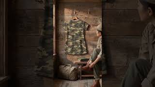 Woobie Camo AOP T-Shirt Dress — Rugged-Comfort All-Over-Print