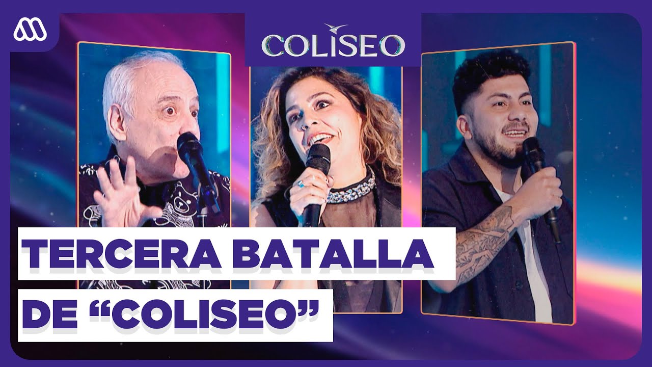 JPerez Videla, la Fran de Frutillar y Tomás Melivilú: La TERCERA BATALLA COMPLETA de COLISEO