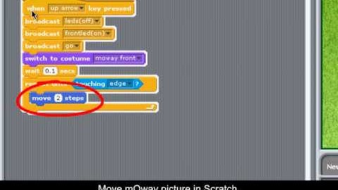 mOway Scratch Tutorial