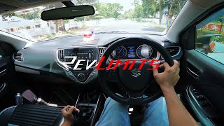 2020 MARUTI SUZUKI BALENO BS6 | ZETA | (1.2L 89BHP) | POV Test Drive #4 | RevLimits |