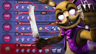 My Springtrap Makes Salty Survivor Meltdown In Endgame Chat 💀