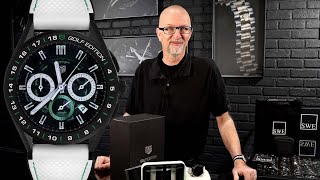 Tag Heuer Connected Golf Edition Titanium Mens Watch SBG8A82 Watch Review | SwissWatchExpo