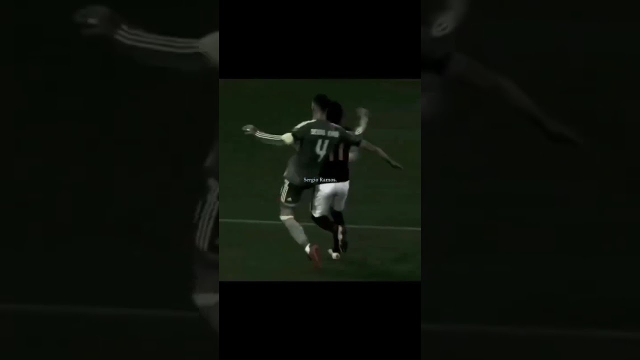 It's Sergio Ramos 🧱