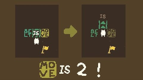 (Feb 6, 2022, outdated) Solution to Dieagonal by Axerity - Baba Is You