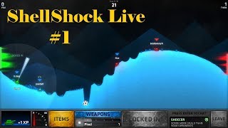 [1] ShellShock Live Multiplayer Gameplay (v0.9.8.20)(2018)