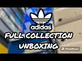 Adidas originals full collection unboxing 100 pairs