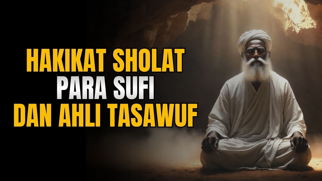 Rahasia Hakikat Sholat: Para Sufi dan Ahli Tasawuf – Transformasi untuk Hidup Lebih Tenang