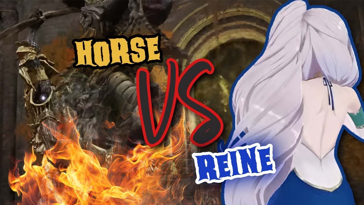 Reine VS Fire Horse | Highlights Elden Ring Pavolia Reine |