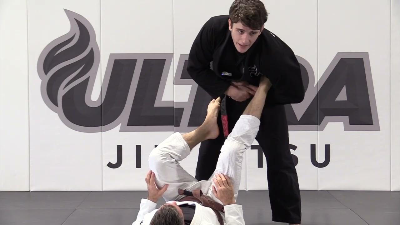 Ankle Lock BJJ OPEN GUARD YouTube