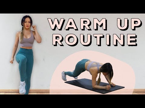 5 Min Warm Up Routine | Effective Warm Up Before ANY Workout 💪