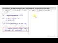Intermediate Value Theorem Quiz