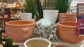 HOME GOODS VS THE AT HOME STORE SUMMER DECOR | STORE WALKTHROUGH COMPILATION #homedecor