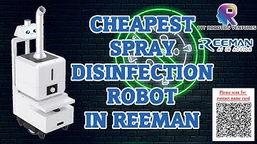 REEMAN Cheapest Spray Disinfection Robot