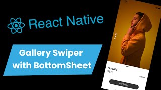 Custom Gallery Swiper with BottomSheet - React Native iOS - Speed Code