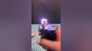 High Voltage Generator 3.7 to #1000kv step up power module testing #technology #shorts #experiment