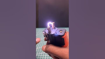 High Voltage Generator 3.7 to #1000kv step up power module testing #technology #shorts #experiment