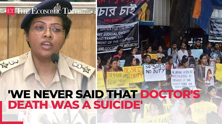 Kolkata Police 'deny' allegations of ruling doctor's death at RG Kar medical college as 'suicide'