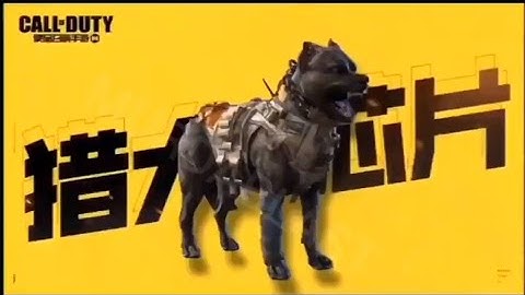 NEW OPERATOR SKILL K9 DOG TRAILER | CODM