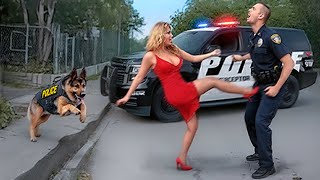Download Lagu When Criminals Mess With The Wrong Police Dog MP3