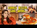 BIG BLUNDER 😂| Cheese Kunafa recipe by @mominabajwa1491 | Mumizen