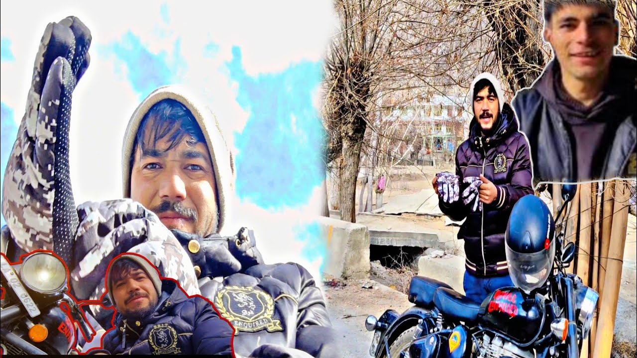 Bike chalane hua khatarnak in 15 temp kargil ladakh to Sankoo valley