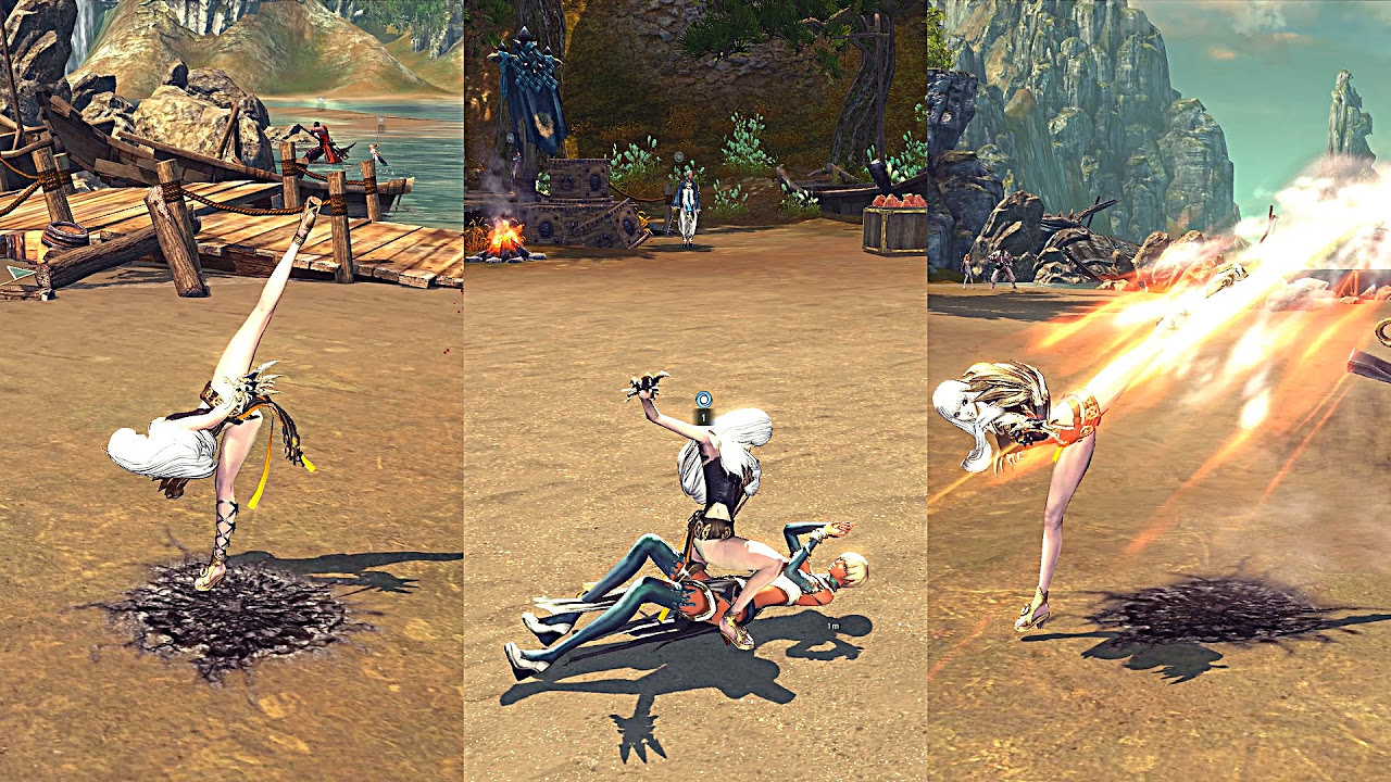 blade and soul skill  2022  (Old) Blade and Soul Kung Fu Master Skill Animations