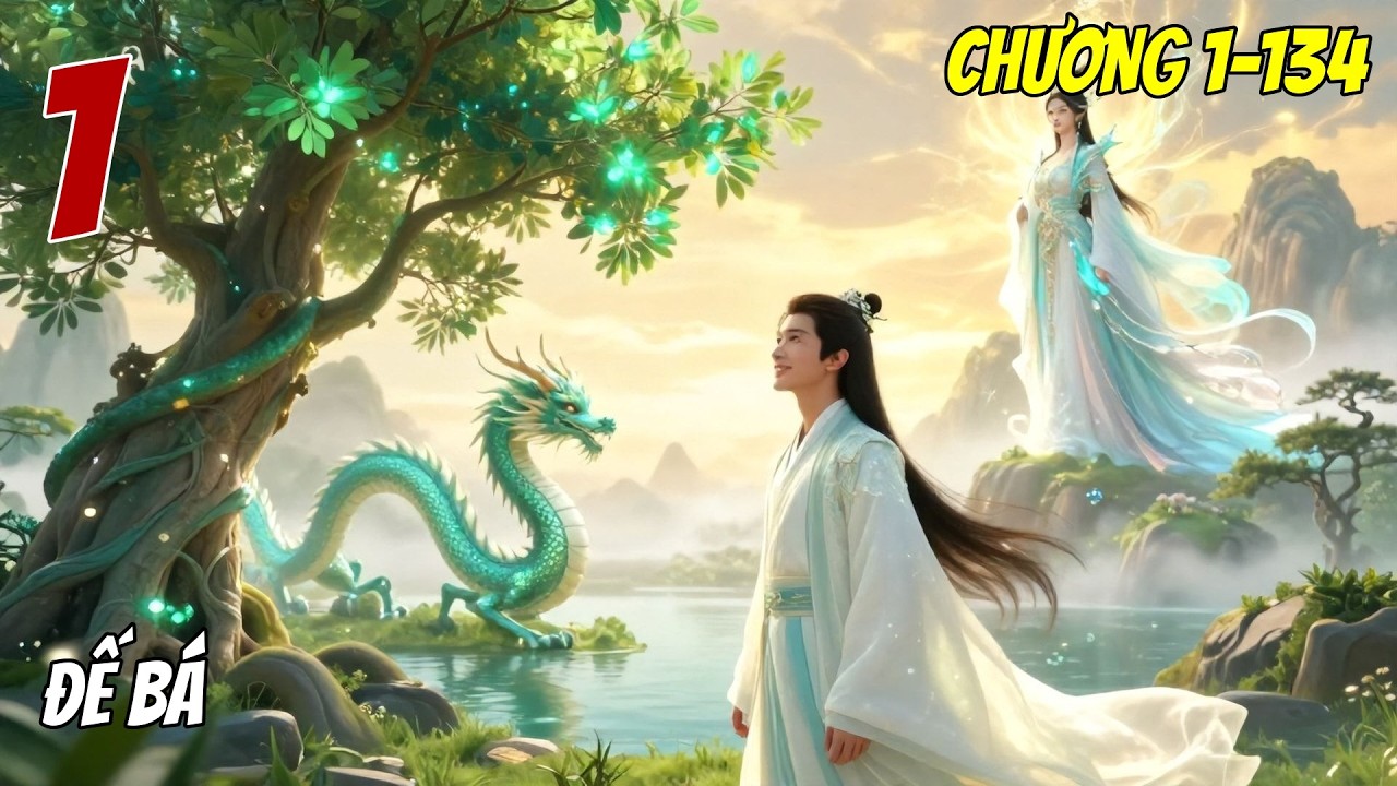 Đế Bá - Tập 1 (Chương 1-134) | Thiên Đế Trở Lại, Bắt Đầu Con Đường Bá Chủ | Audio Truyện Hay