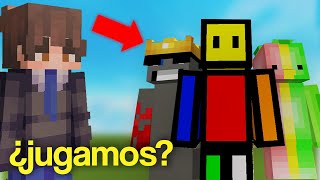 Contraté a Todos los Youtubers para Jugar Minecraft