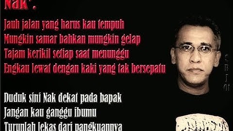 Iwan Fals - NAK (1984)