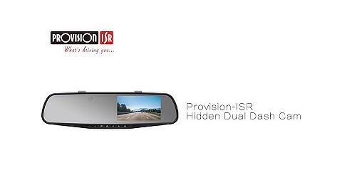 Provision-ISR Dashcam Installation (PR-DVR-C10)
