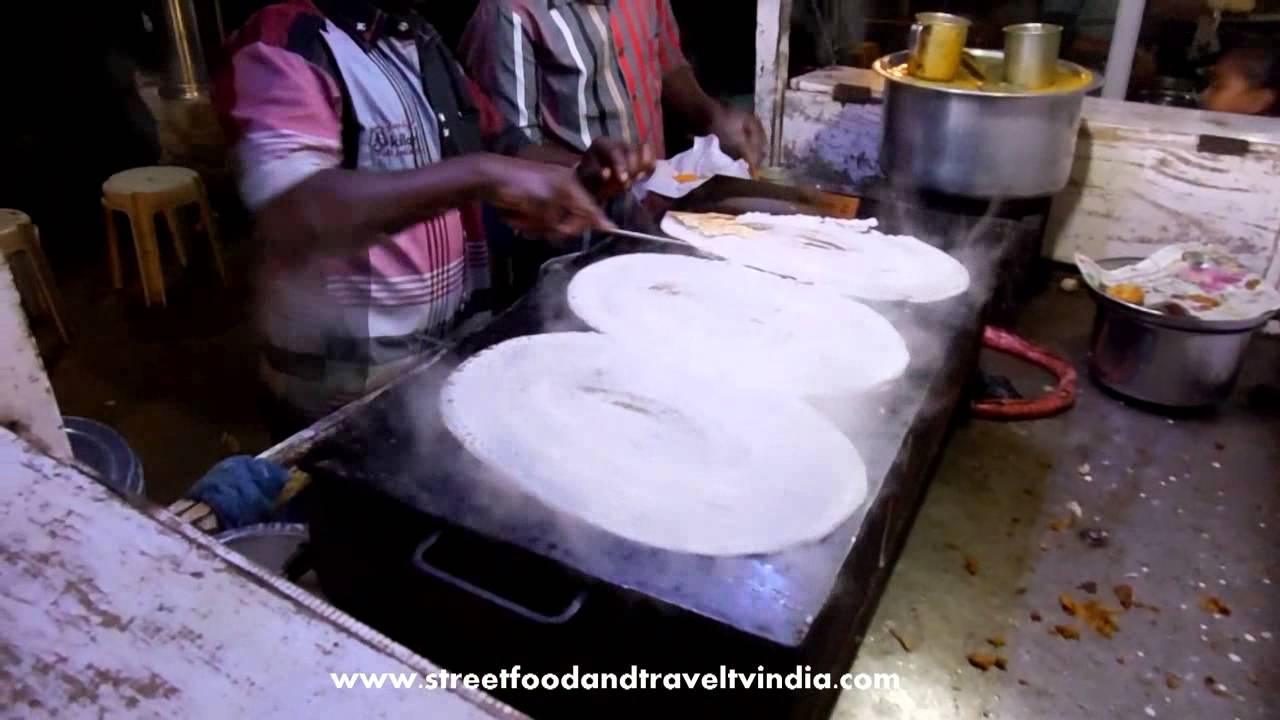 Peper Dosa Making Video | South Indian Food By Crazy Indian Food | Crazy For Indian Food