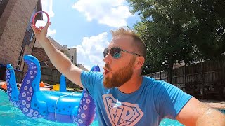K-City Family Plays Pool Games! screenshot 5