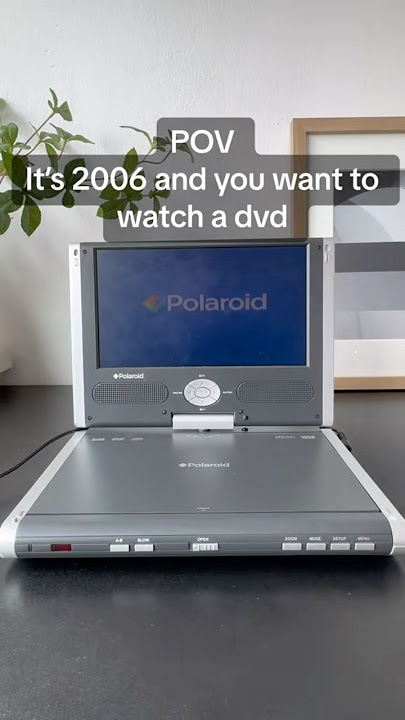 Found my old DVD player! Let me know if you used to use one of these. #dvdplayer #nostalgic #tech