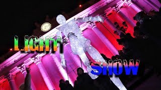 Новогоднее световое шоу в Одессе. 3D-фестиваль. Light Fest. Новогоднее световое шоу в Одессе. 3D-фестиваль. Light Fest.