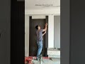You can use this wpc wall panel to make this seamless door.#wpc#wpcwall#wpcpanel#wpcwallpanel#art