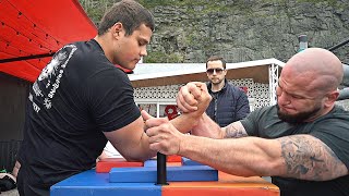 Arm Wrestling Training June 2023