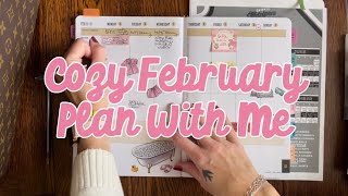 Cozy February Plan With Me