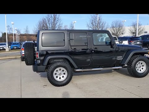 2016 Jeep Wrangler Unlimited Schaumburg, Arlington Heights, Buffalo