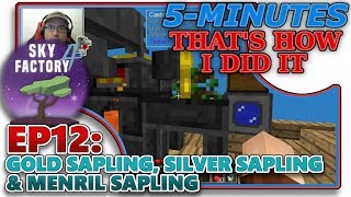 New patreon: https://www.patreon.com/jackelwolf skyfactory 4 has now
been released, and that means a series of "5-min that's how i did it"!
mo...