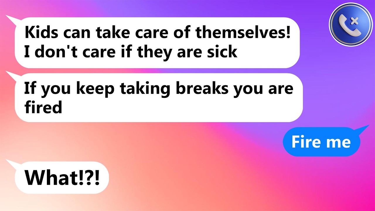 My boss dismissed me, but he didn’t realize how crucial my position was, so I ultimately triumphed!